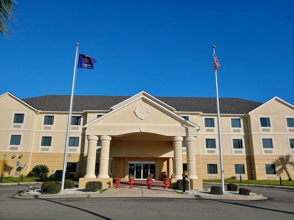Comfort Inn & Suites Marianna I-10 Bagian luar foto