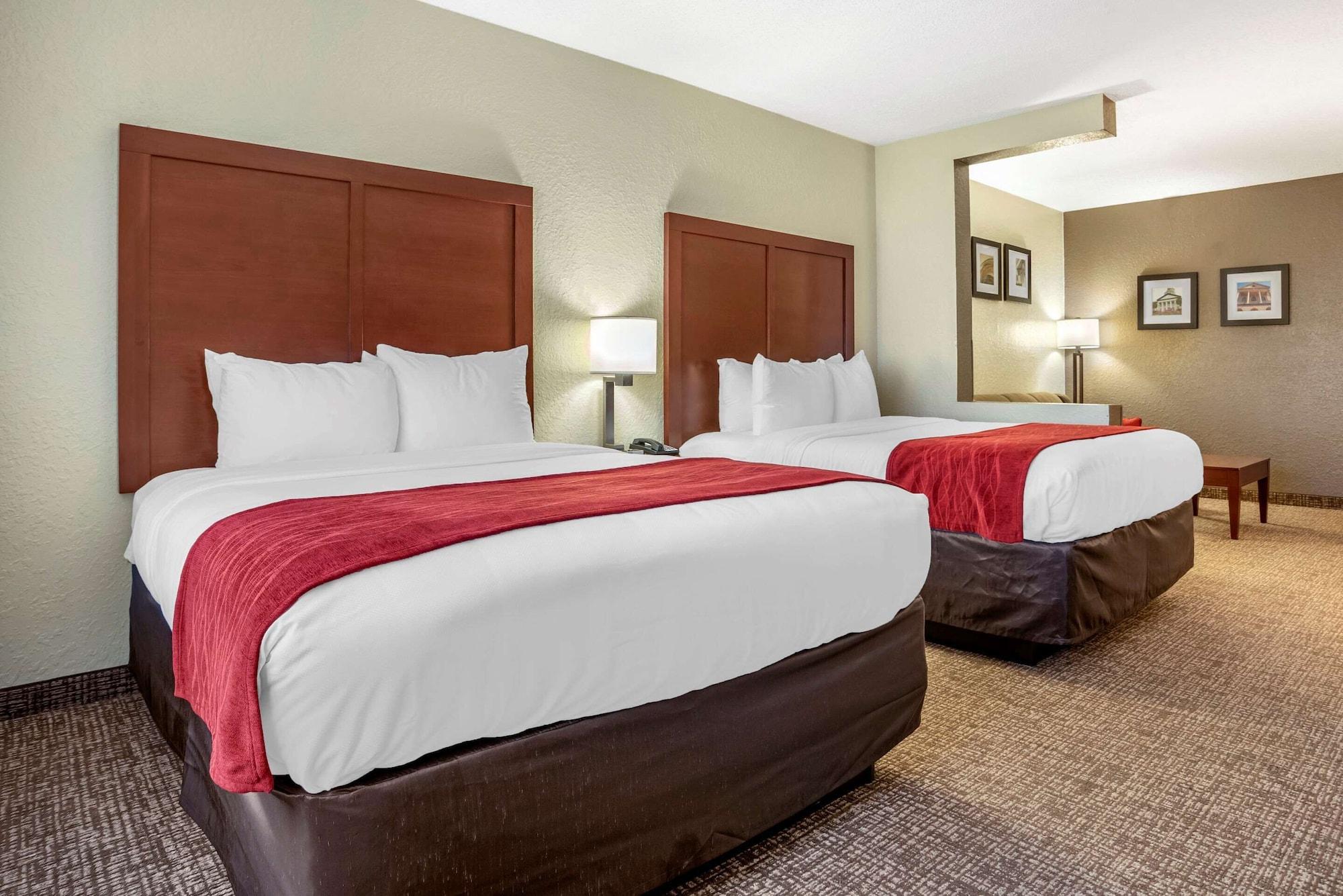 Comfort Inn & Suites Marianna I-10 Bagian luar foto