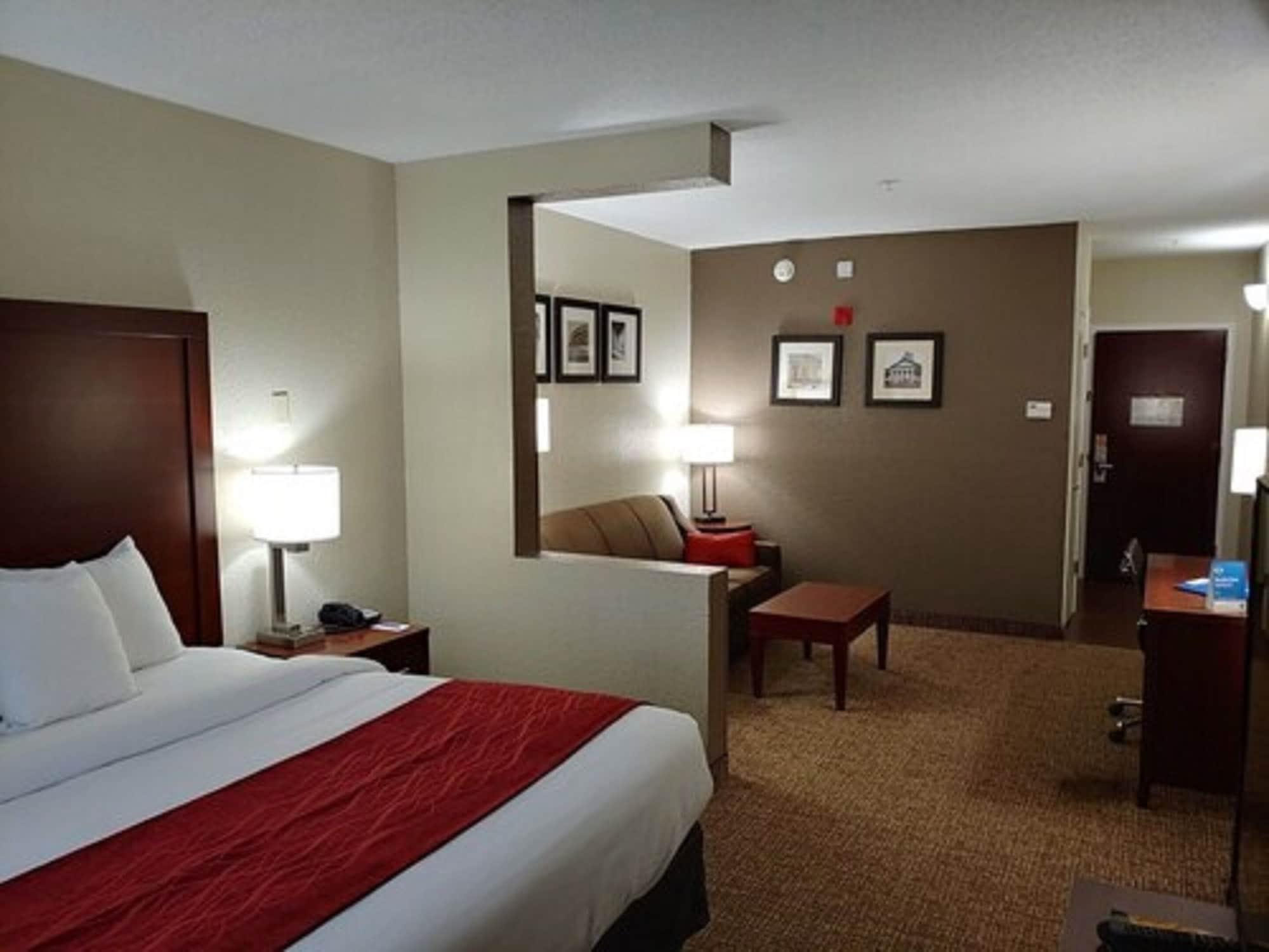 Comfort Inn & Suites Marianna I-10 Bagian luar foto