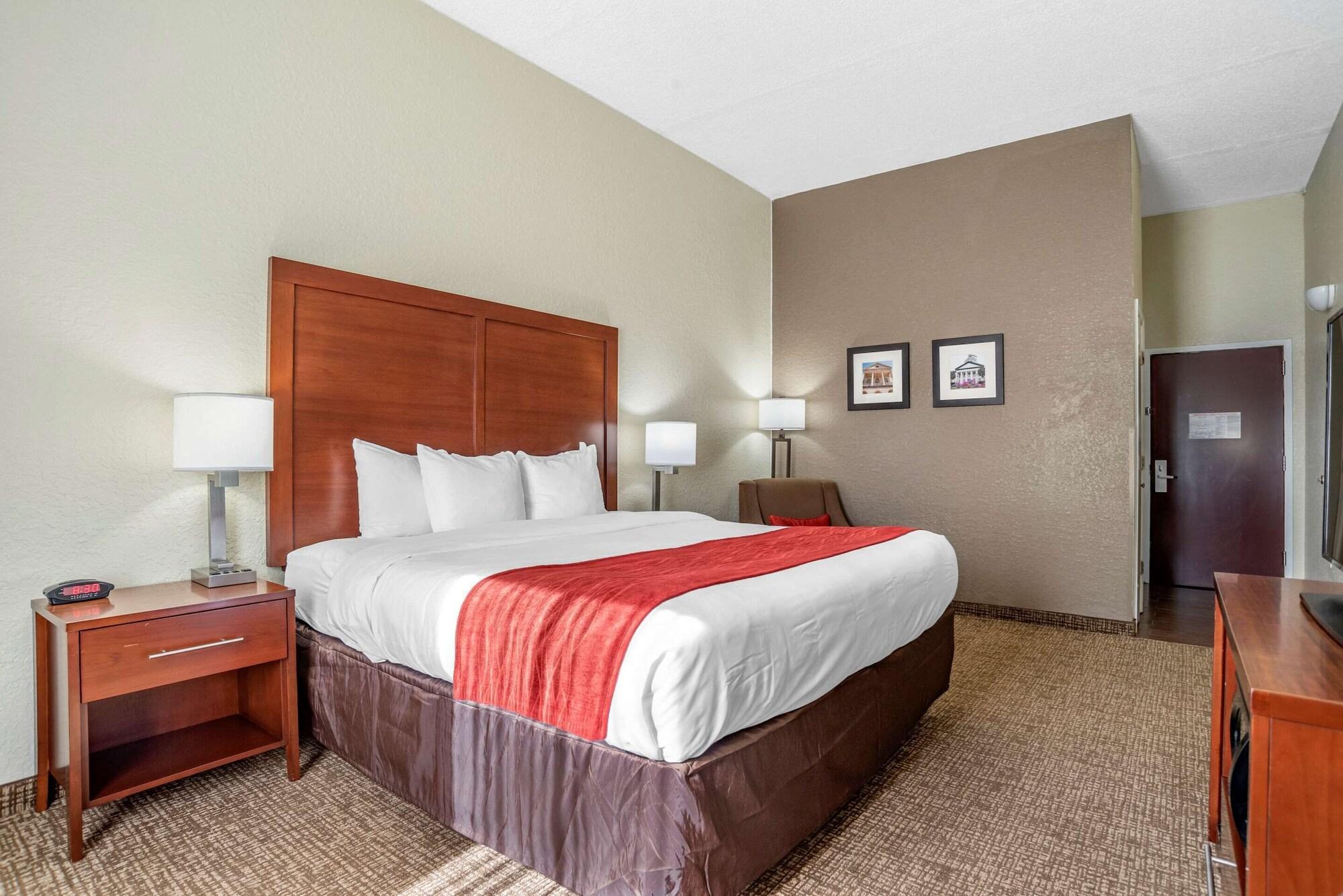 Comfort Inn & Suites Marianna I-10 Bagian luar foto