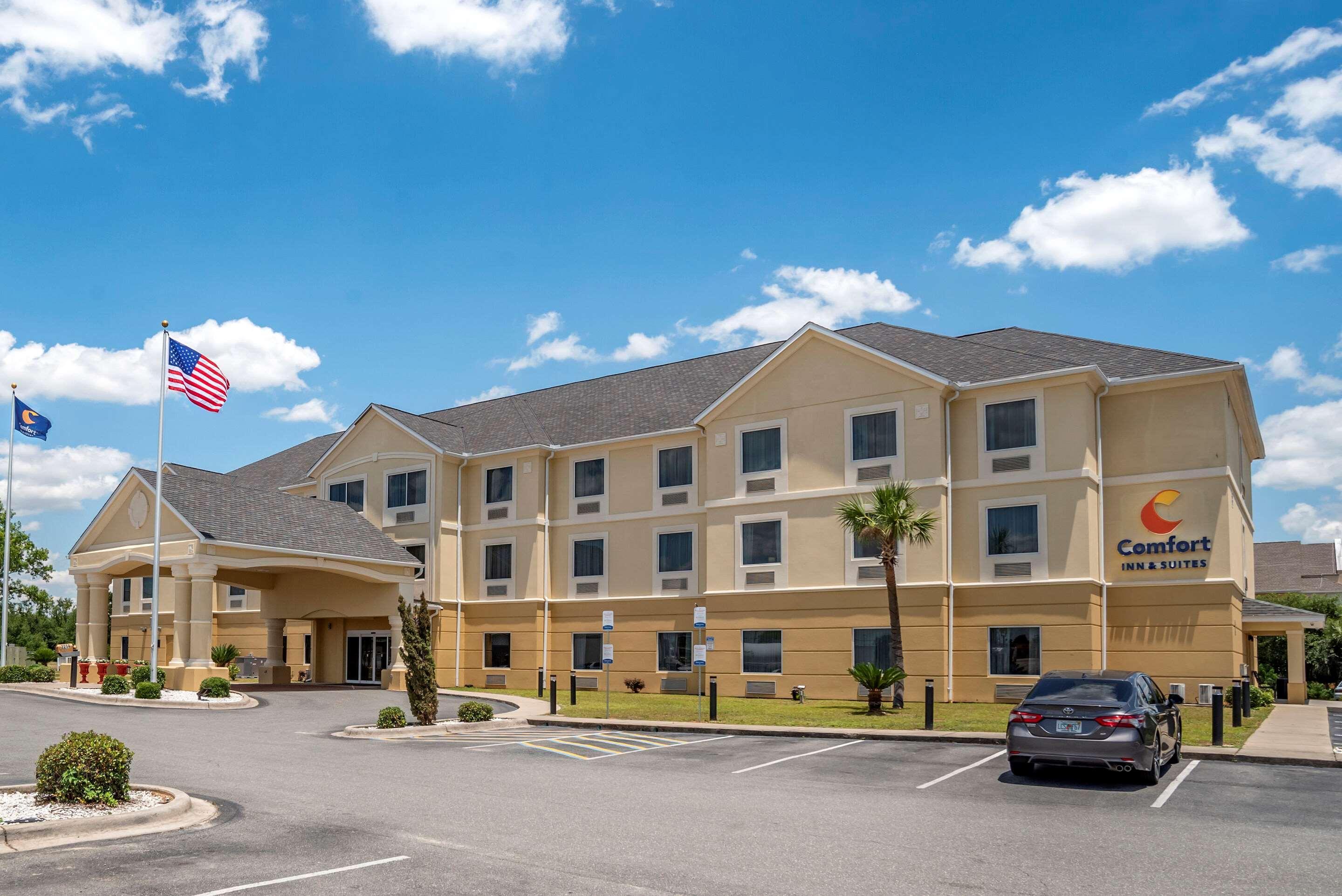 Comfort Inn & Suites Marianna I-10 Bagian luar foto