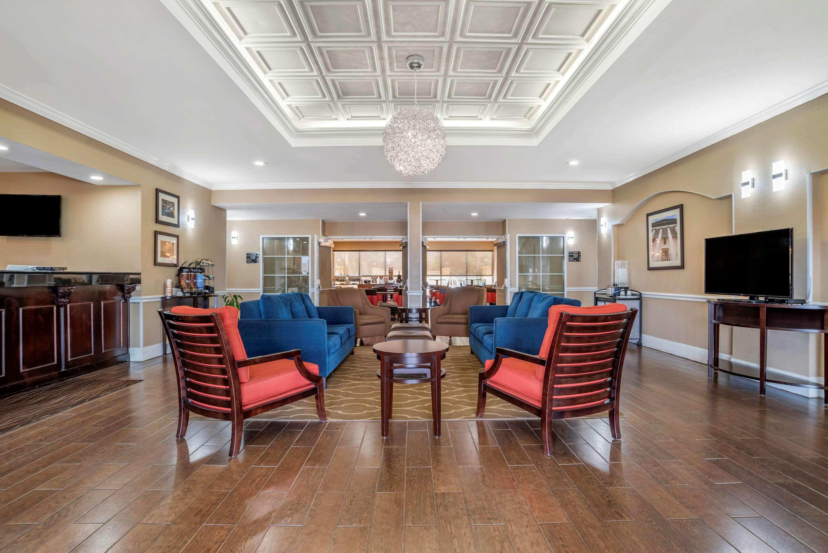 Comfort Inn & Suites Marianna I-10 Bagian luar foto