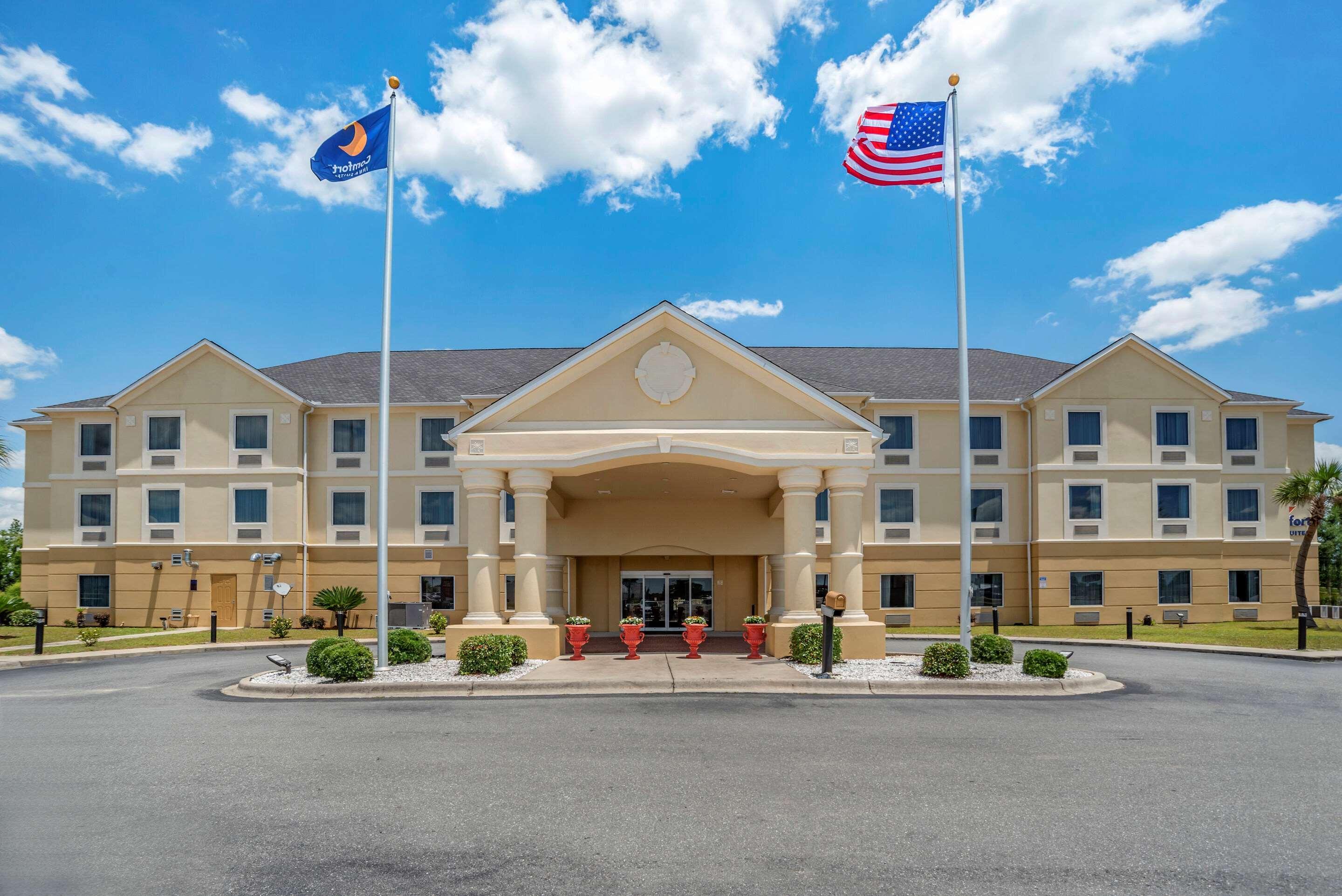 Comfort Inn & Suites Marianna I-10 Bagian luar foto